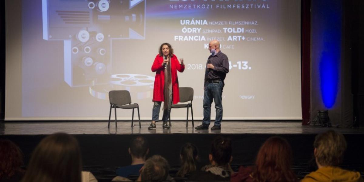 Szerb "hazaáruló" - Mirjana Karanovic elmesélte, hogy sok szerb nacionalista támadja őt Forrás: Titanic Filmfesztivál