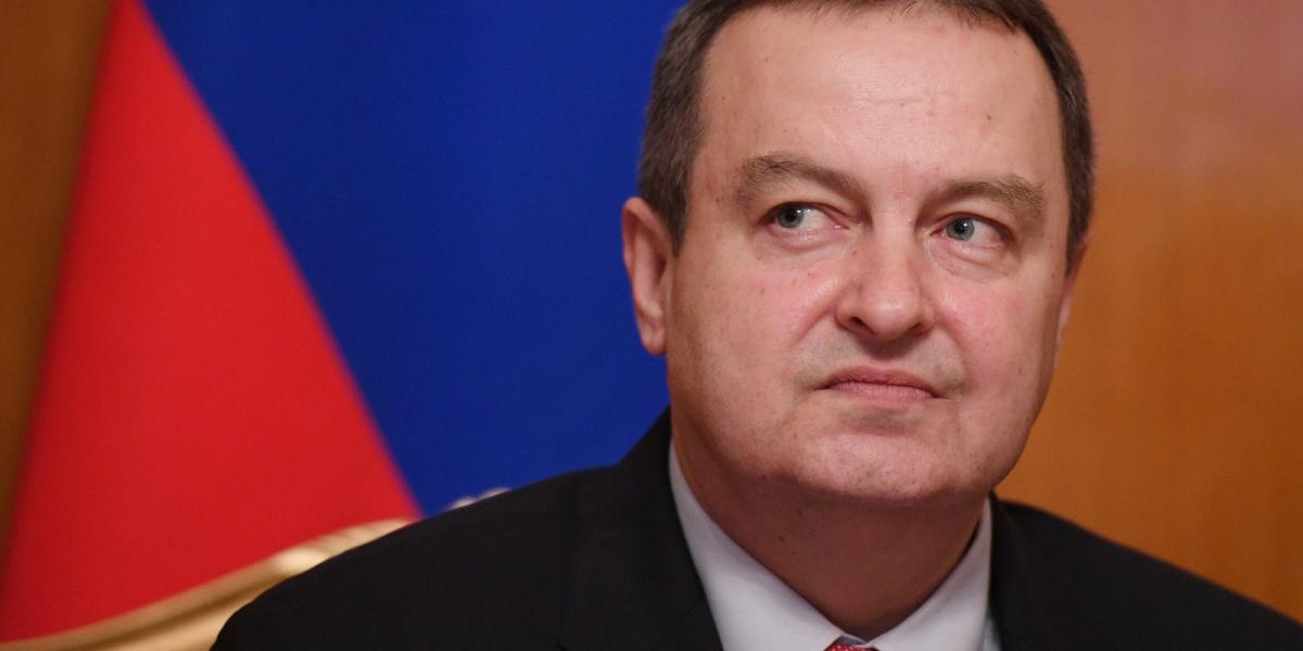 Ivica Dacic szerb külügyminiszter. Fotó: Alexey Filippov / Sputnik