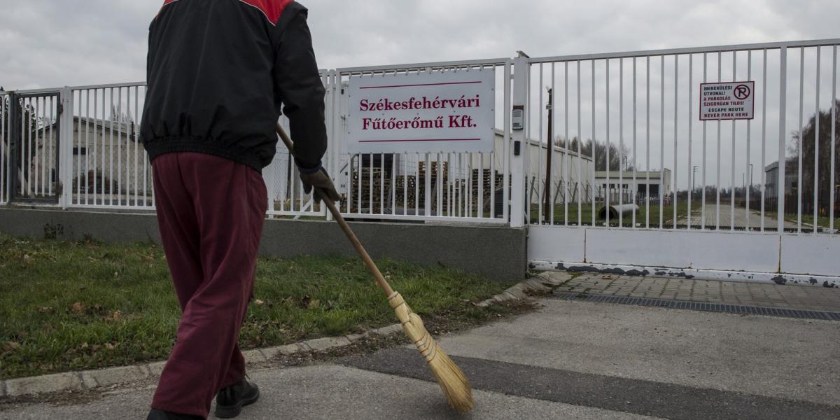 Tisztázni kell a Fűtőerőmű Kft. eladását – tavaly még a miniszterelnök is támogatta az ügyletet FOTÓ: BIELIK ISTVÁN