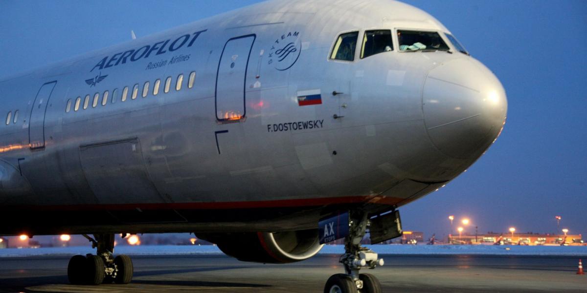 Több órás kerülővel repül Moszkvából Szimferopolba az Aeroflot, csak hogy végig orosz terület felett maradjanak. Fotó: Facebook