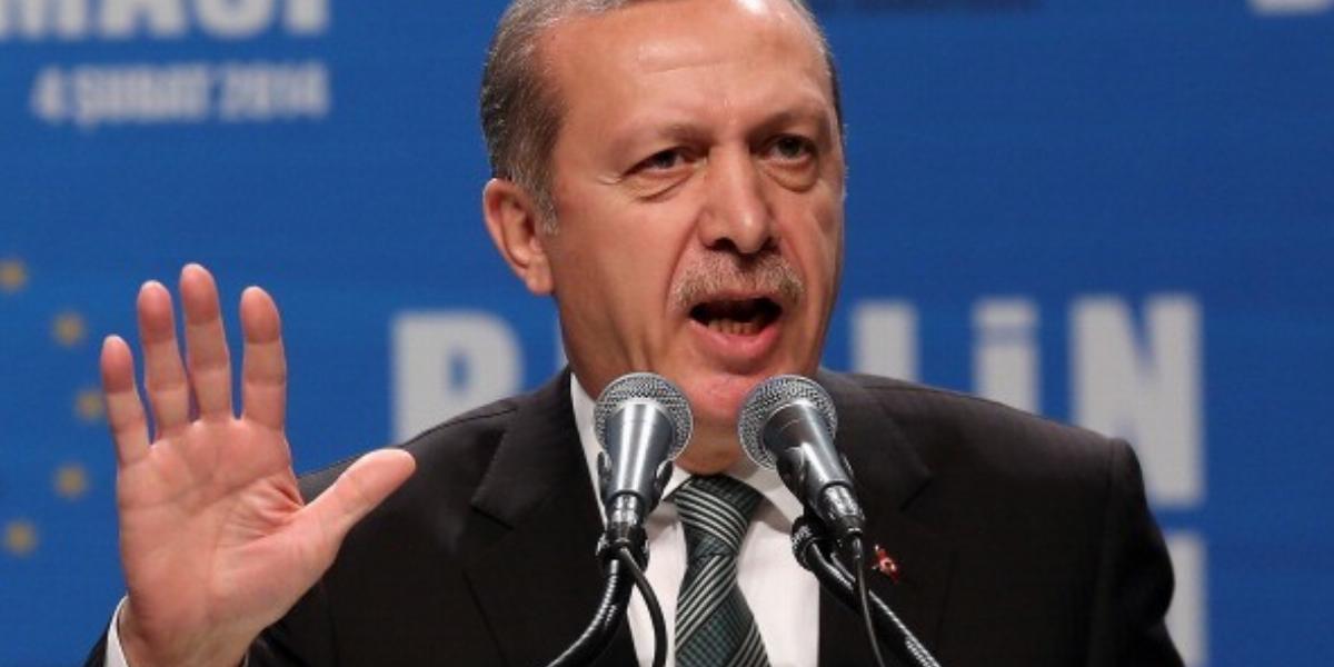 Recep Tayyip Erdoğan török miniszterelnök. (Fotó: Adam Berry/Getty Images)