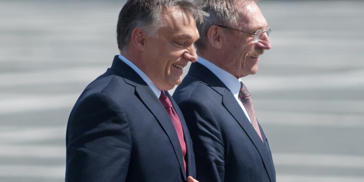 Orbán Viktor és Pintér Sándor. Fotó: Tóth Gergő