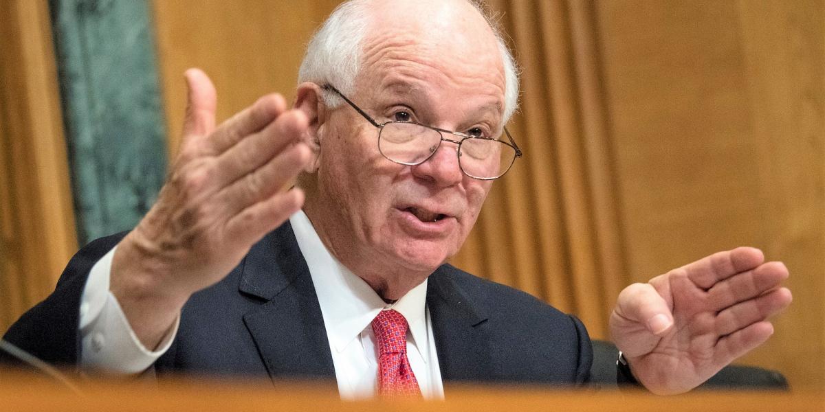 Ben Cardin FOTÓ: AFP /RON SACHS