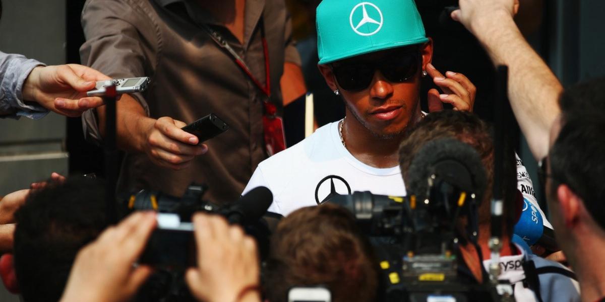 Lewis Hamilton FOTÓ: EUROPRESS/GETTY IMAGES/CLIVE MASON