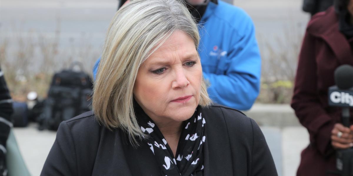 Andrea Horwath Fotó: AFP