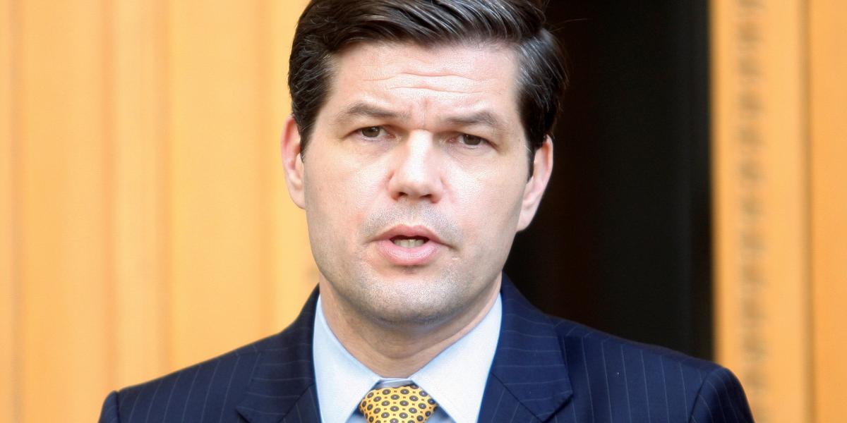 Wess Mitchell Fotó: AFP