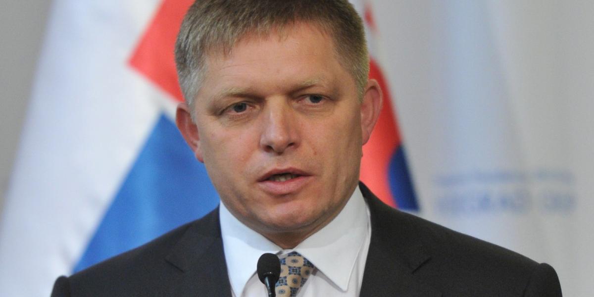 Robert Fico FOTÓ: Bielik István