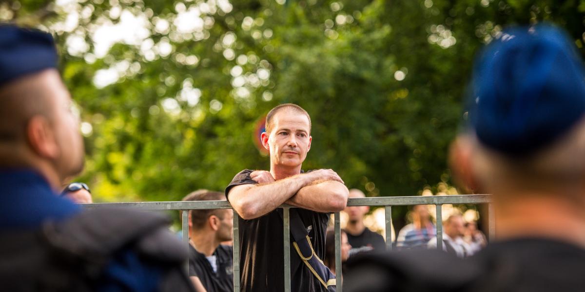 Pride 2014-ben - Fotó: Németh András Péter