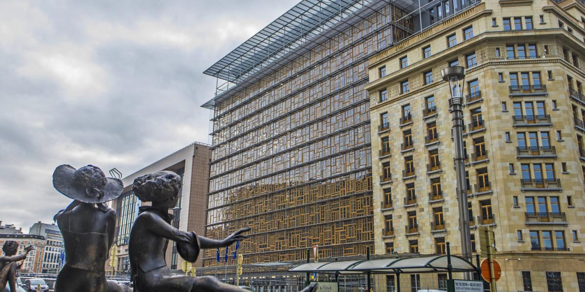 Council of Europe, Brüsszel - Shutterstock fotó