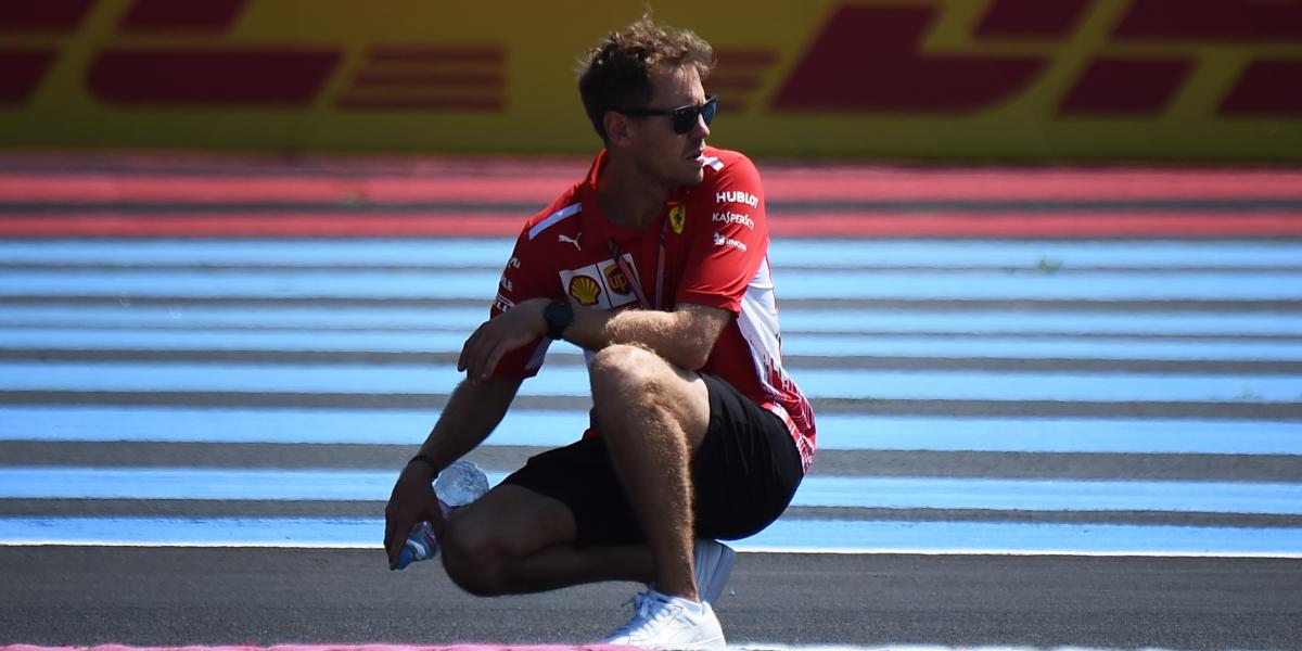 Sebastian Vettel  FOTÓ: BORIS HORVAT/AFP