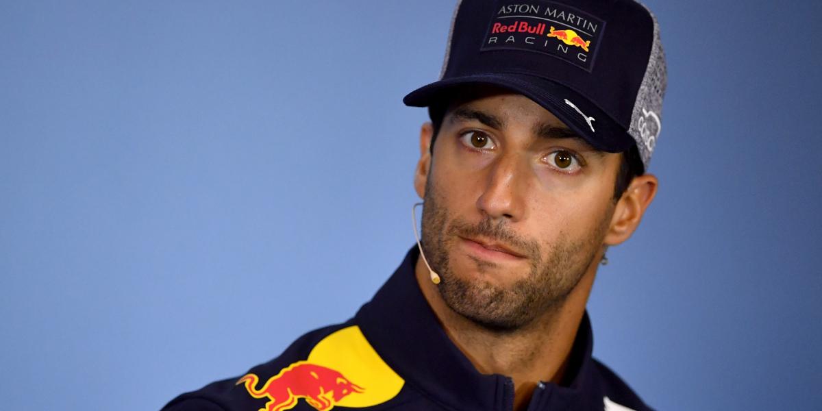  LEFAGYHAT AZ ARCÁRÓL A MOSOLY Daniel Ricciardo FOTÓ: ANDREJ ISAKOVIC/AFP