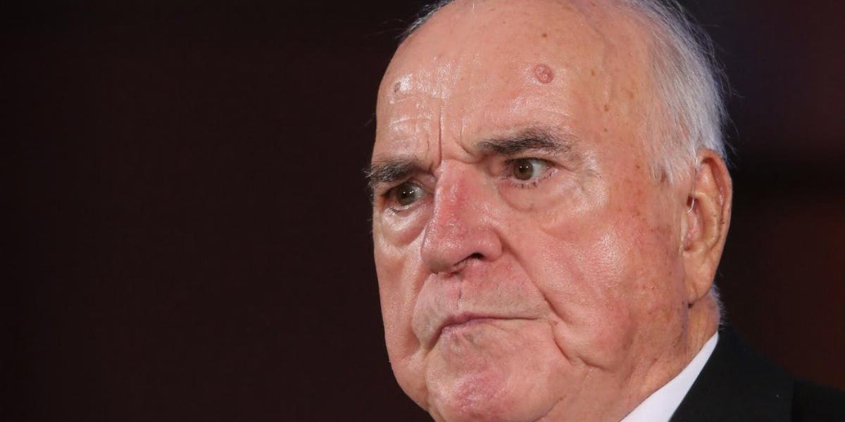 Helmut Kohl a múlt század egyik legjelentősebb európai politikusa FOTÓ: EUROPRESS/GETTY IMAGES/SEAN GALLUP