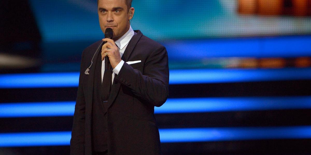 Robbie Williams FOTÓ: Getty Images, Luca Teichmann