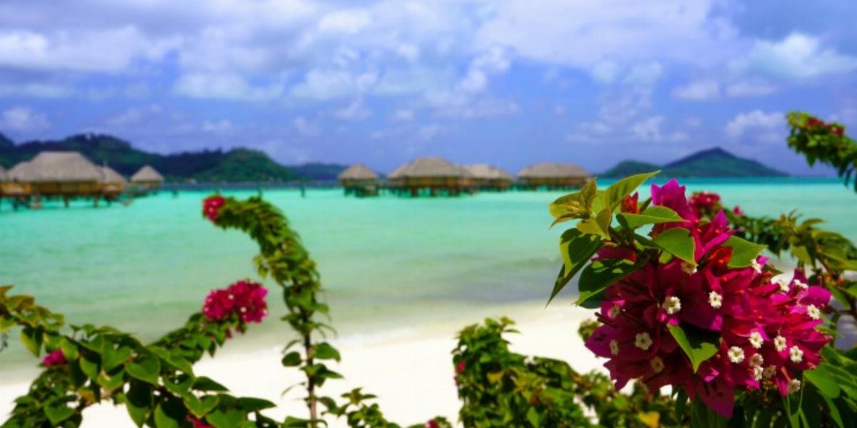 Bora Bora. Van, akinek paradicsom, van, akinek pokol. Fotó: Thinkstock/Getty Images