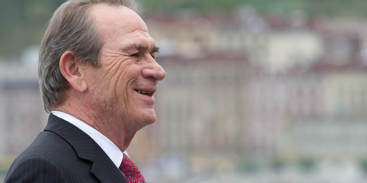 Tommy Lee Jones Fotó: Carlos Alvarez / Getty Images