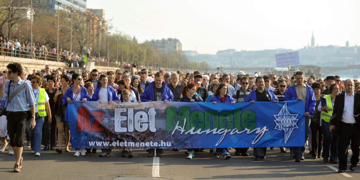 Élet Menete 2013. Fotó: Tóth Gergő/Népszava