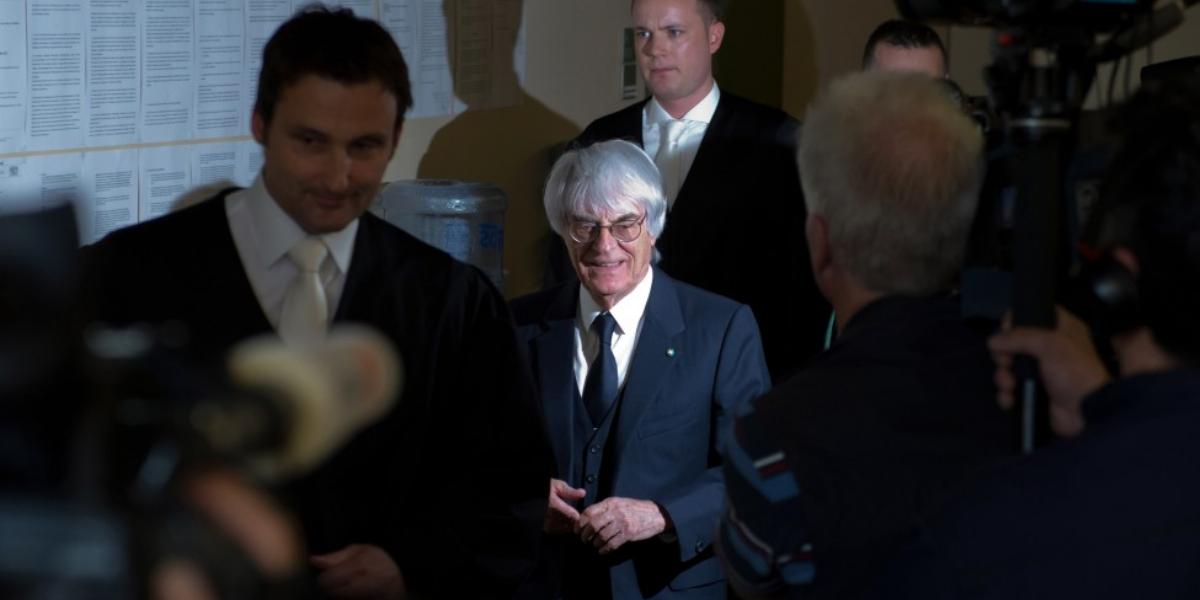 Ecclestone itt még mosolyog: de ki nevet a végén? FOTÓ: EUROPRESS/GETTY IMAGES/JOERG KOCH