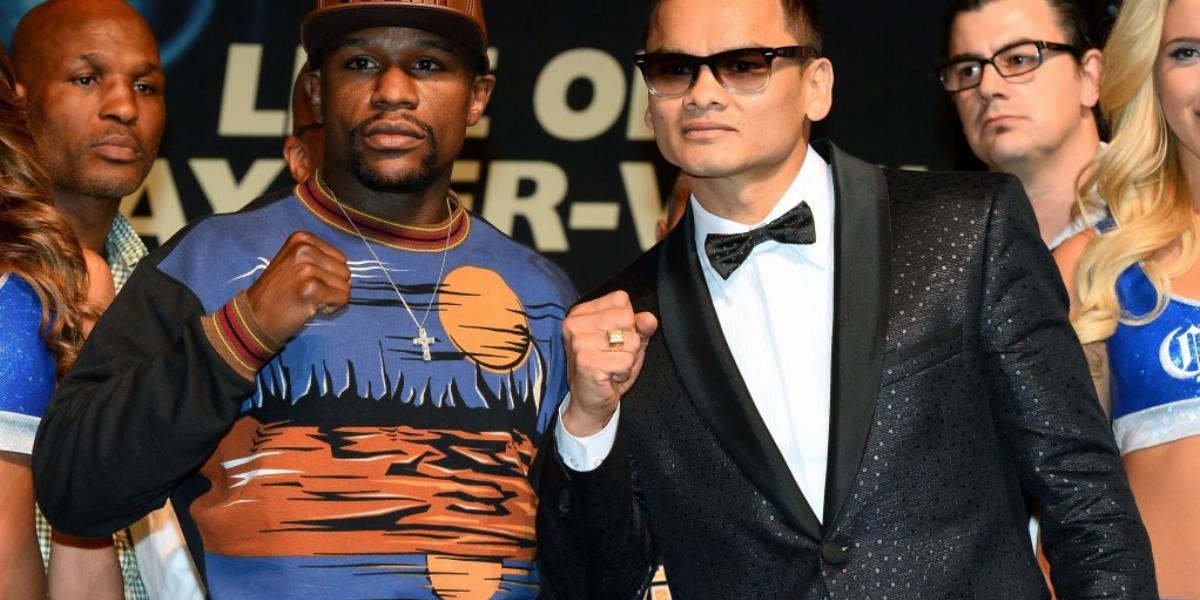 Floyd Mayweather és Marcos Maidana