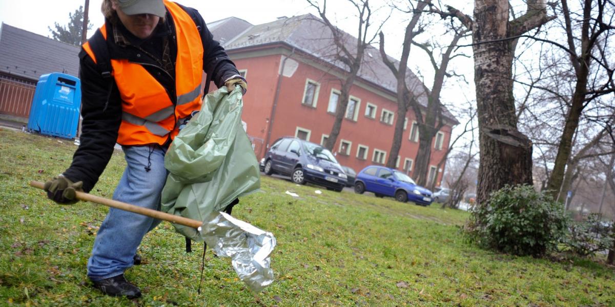 Nemcsak az utcát, a statisztikát is szépítik. Fotó: Tóth Gergő/Népszava