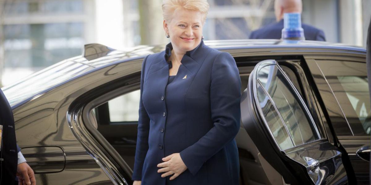 Dalia Grybauskaite FOTÓ: EUROPRESS/GETTY IMAGES