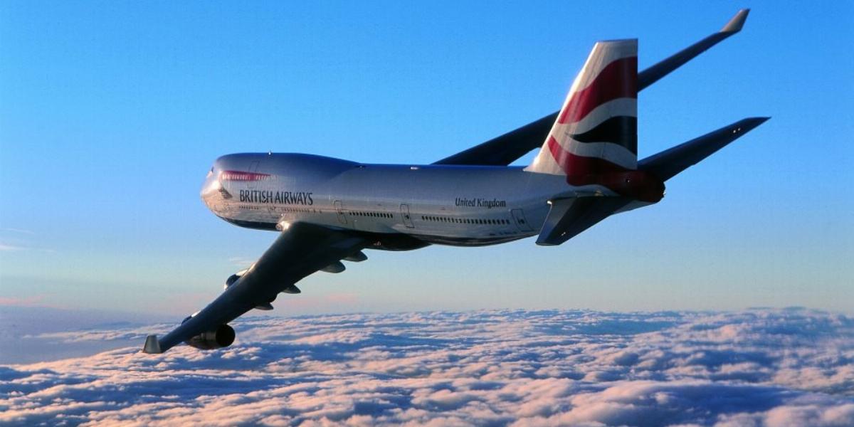 A British Airways 7,8, százalékkal több utaskilométert adott el áprilisban, mint tavaly ilyenkor. Fotó: British Airways/Facebook