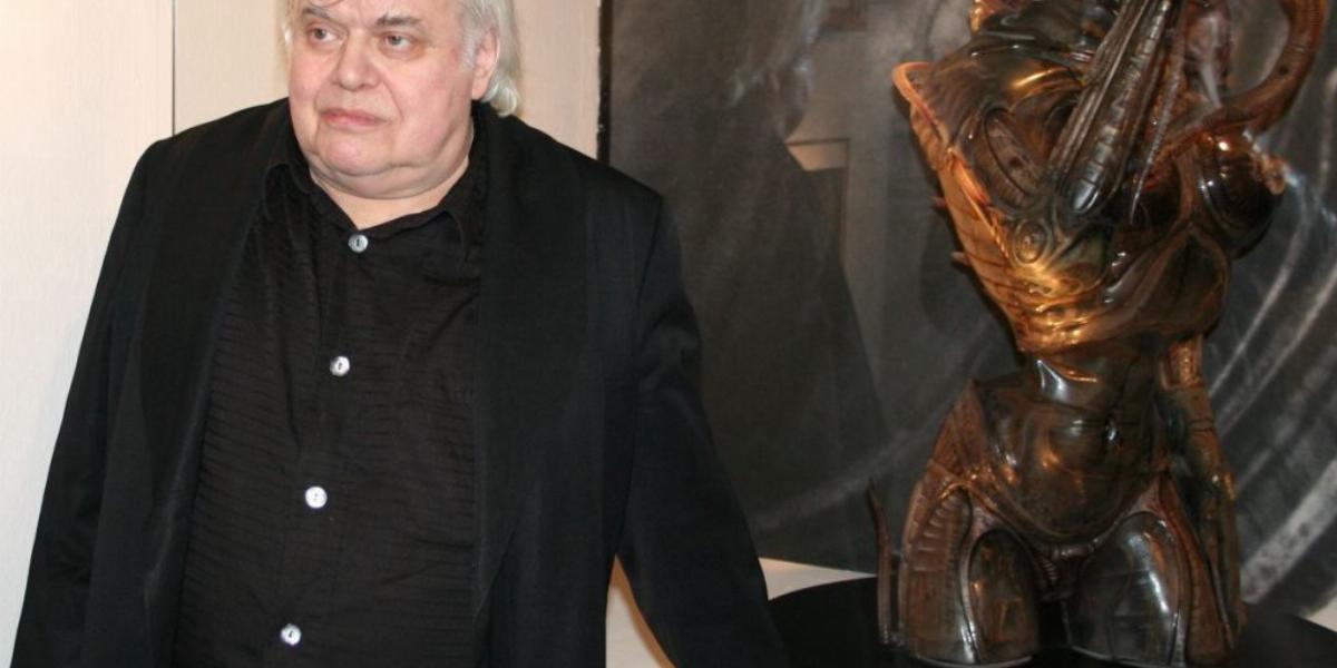 Giger és teremtménye FORRÁS: DEUTSCHES FILMMUSEUM