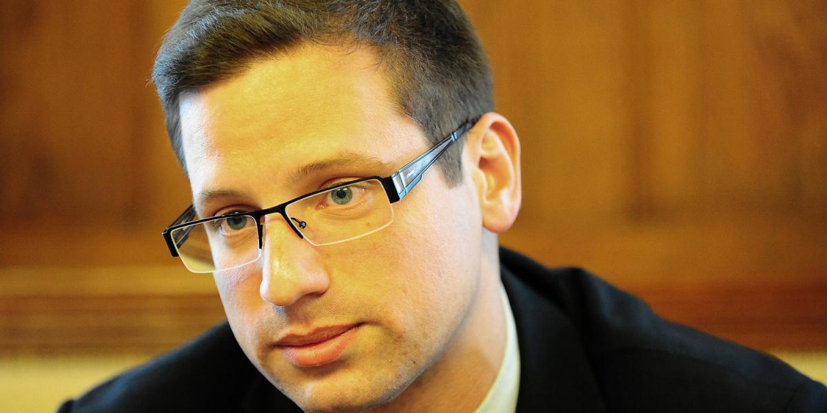 Gulyás Gergely szerint mindkét oldal részéről gesztusokra lenne szükség. Fotó: Vajda József