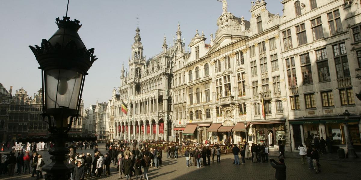 Belgium, Brüsszel, La Grande Place Fotó: Getty Images
