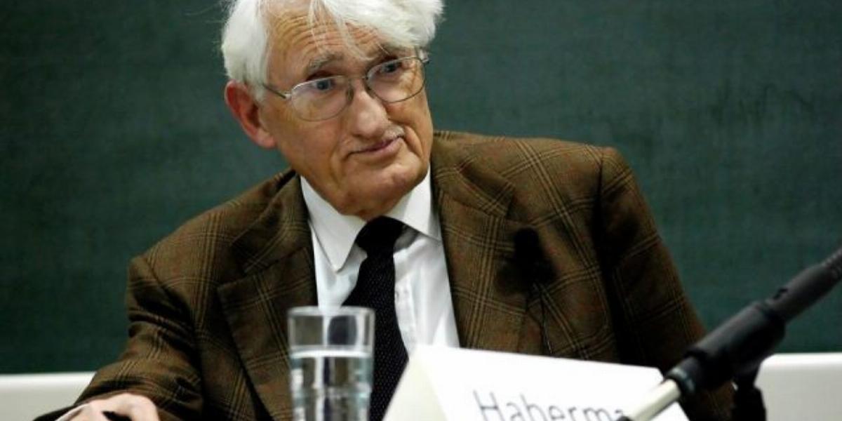 Jürgen Habermas - Fotó: Facebook