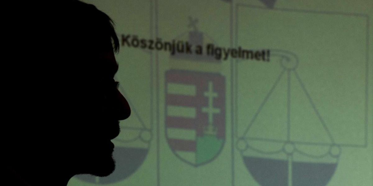 Fazekas Géza válaszában nem cáfolta a fegyelmi eljárást, de személyes adatokra hivatkozva nem adott érdemi választ FOTÓ: BIELIK 