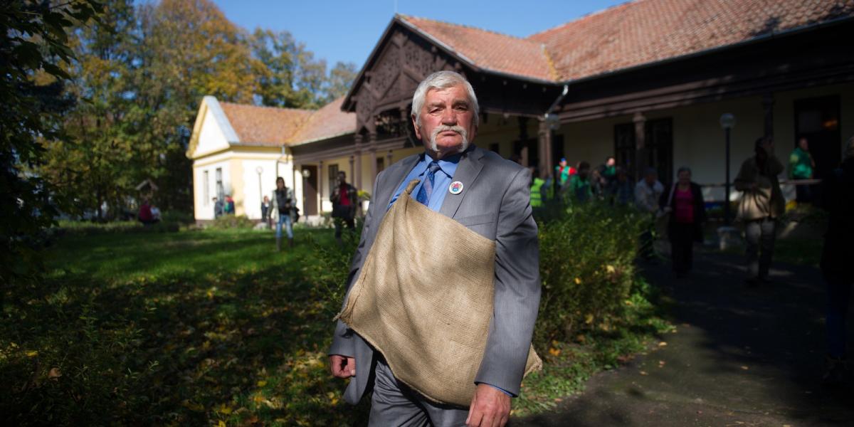 A bérelt földjeitől megfosztott biogazdaság a megmaradt épületében folytatja közhasznú tevékenységét FOTÓ: BIELIK ISTVÁN