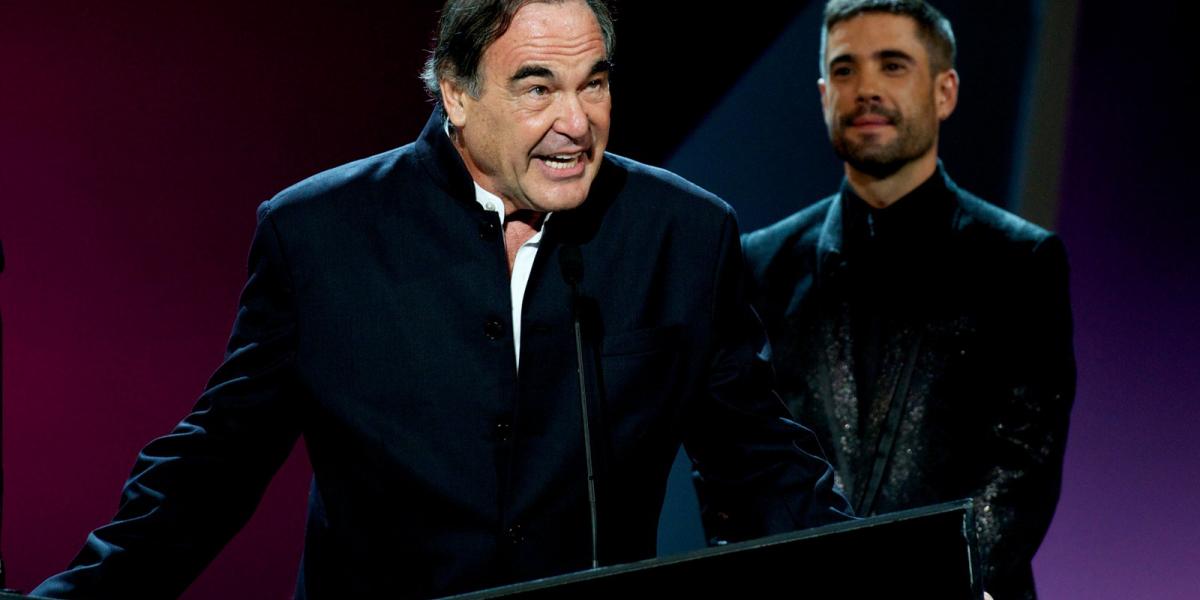 Oliver Stone FOTÓ: Getty Images, Juan Naharro Gimenez