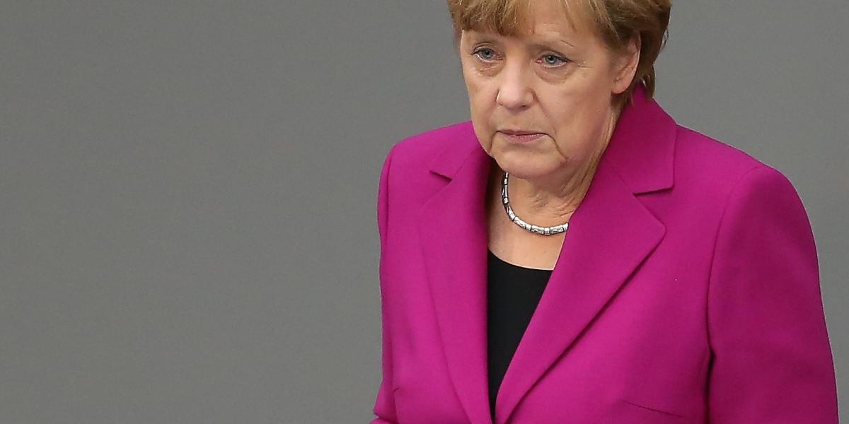 Angela Merkel Fotó: Getty Images