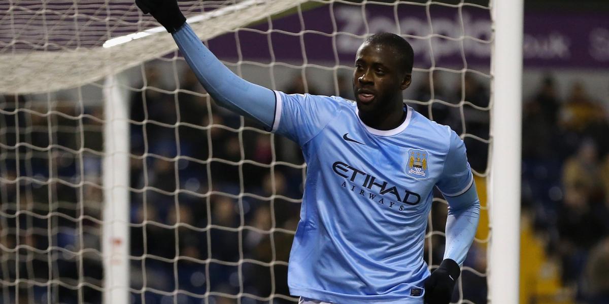 Yaya Touré egy évi béréért 300 honfitársa egy életen át dolgozik - Fotó: Gettyimages.