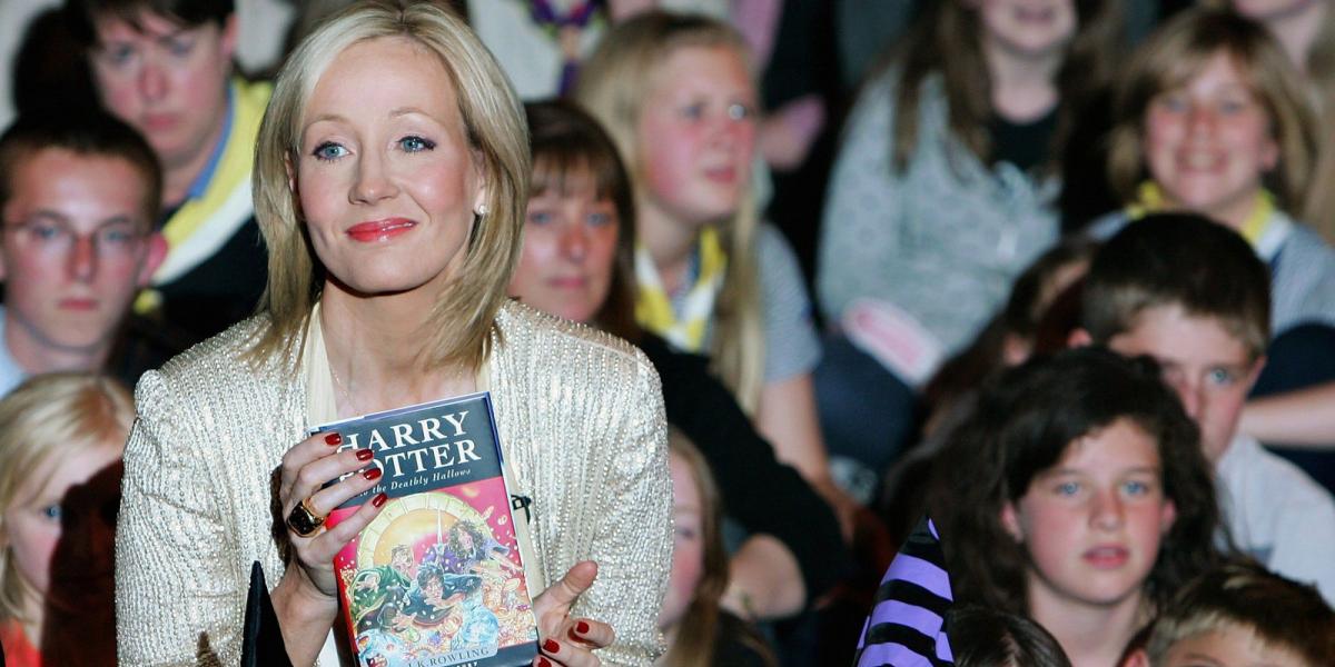 J.K. Rowling  Fotó: Getty Images