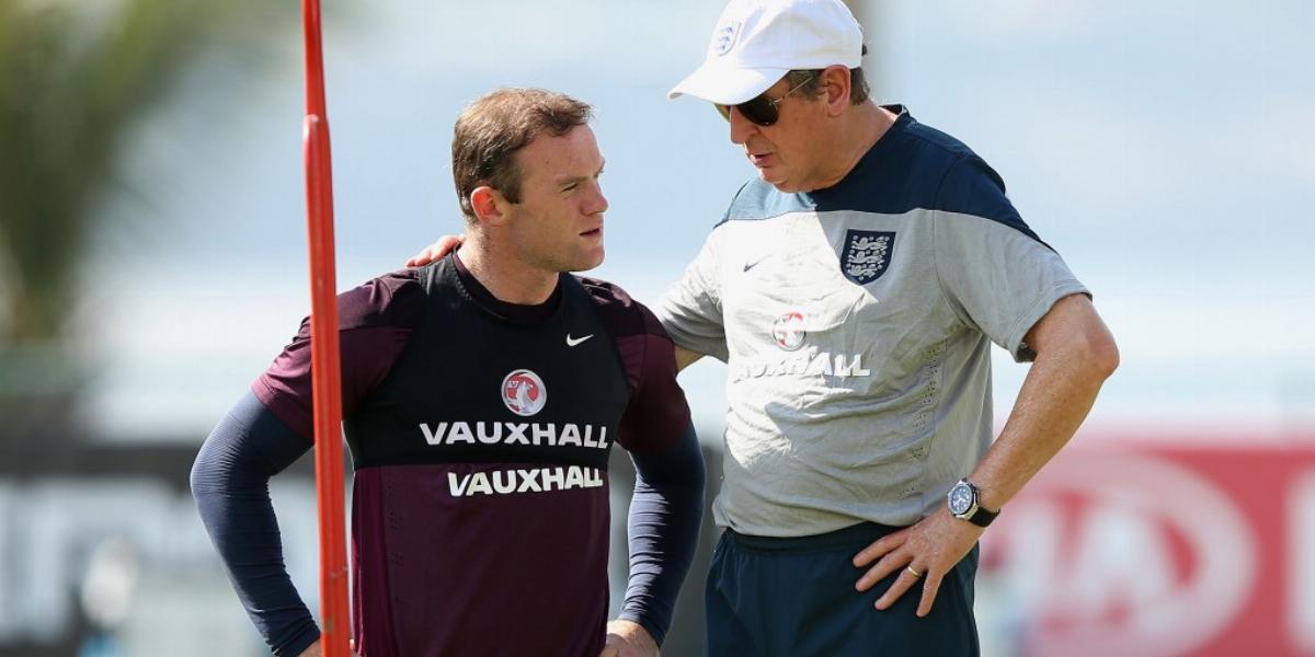 Wayne Rooney Roy Hodgson intelmeit hallgatja. Az uruk ellen végre betalál? FOTÓ: EUROPRESS/GETTY IMAGES/RICHARD HEATHCOTE