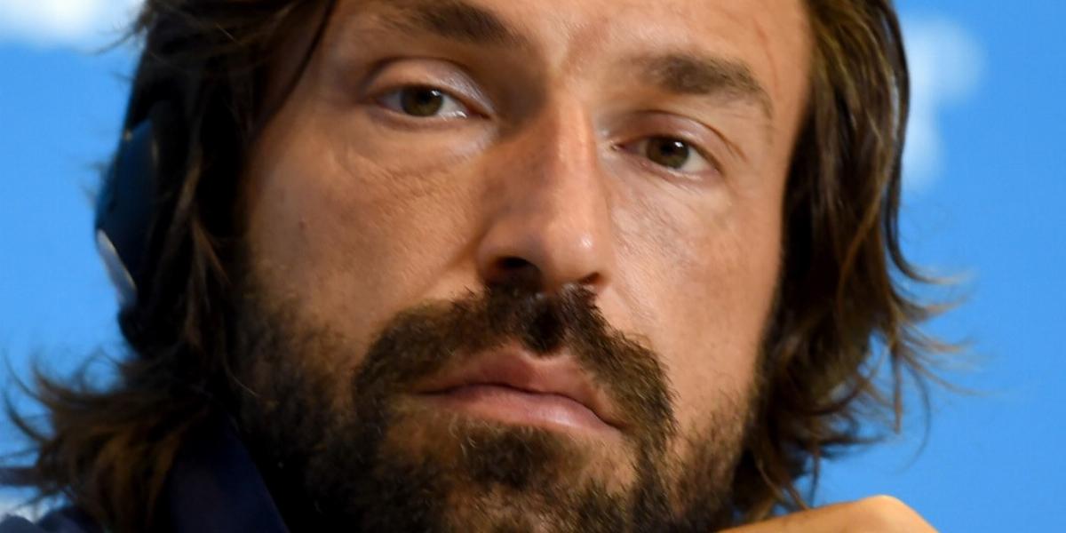 Pirlo a távolba mered. De messzire is jut az olaszokkal? FOTÓ: EUROPRESS/GETTY IMAGES/CLUDIO VILLA