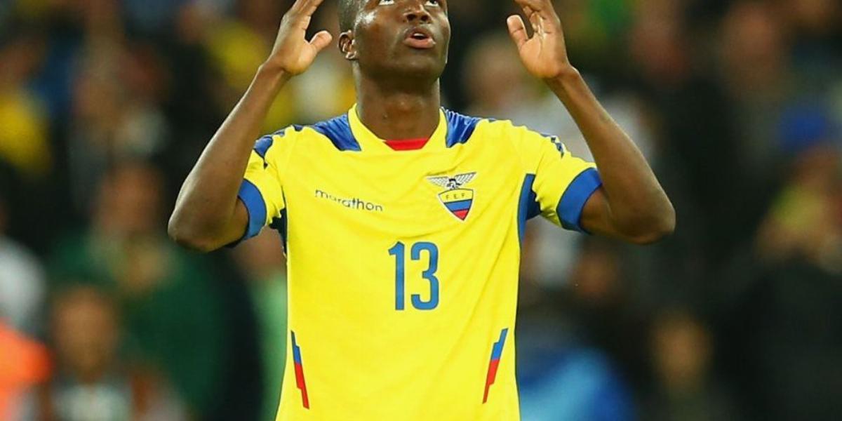 Csodára készül Enner Valencia FOTÓ: EUROPRESS/GETTY IMAGES/JULIAN FINLEY