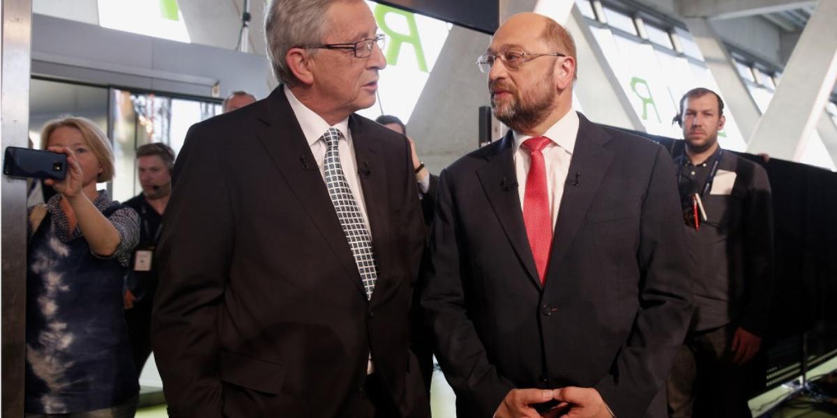 Jean-Claude Juncker és Martin Schulz az EP választási kampányban több televíziós vitát folytattak egymással, a jövőben együttműk