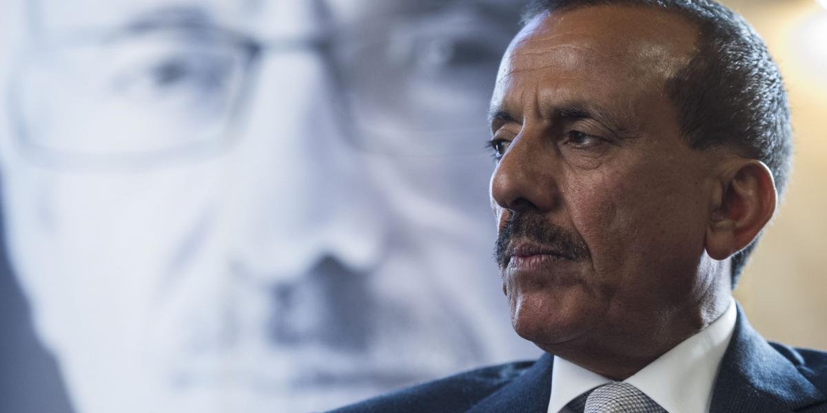 Khalaf Ahmad Al Habtoor önéletrajzi könyvet írt FOTÓ: BIELIK ISTVÁN