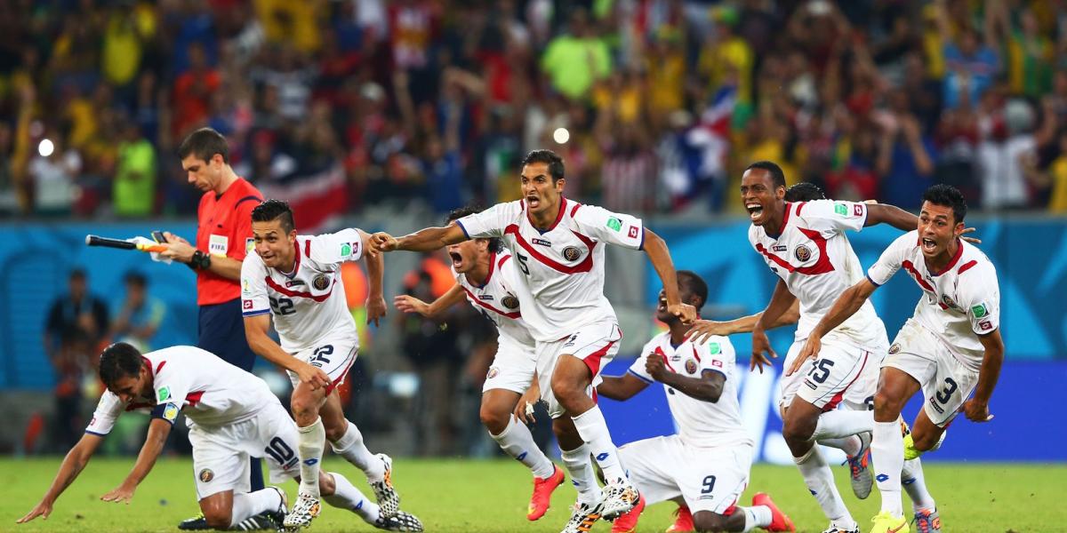 Costa Rica: a boldogságtól ordítani tudnak Fotó: Europress/Getty Images/Quinn Rooney