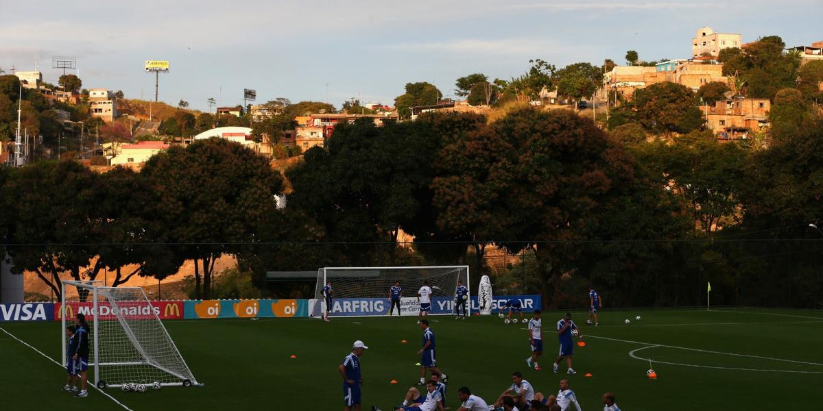 Alejandro Sabella argentin csapata eddig nem brillírozott Brazíliában FOTÓ: EUROPRESS/GETTY IMAGES/RONALD MARTINEZ