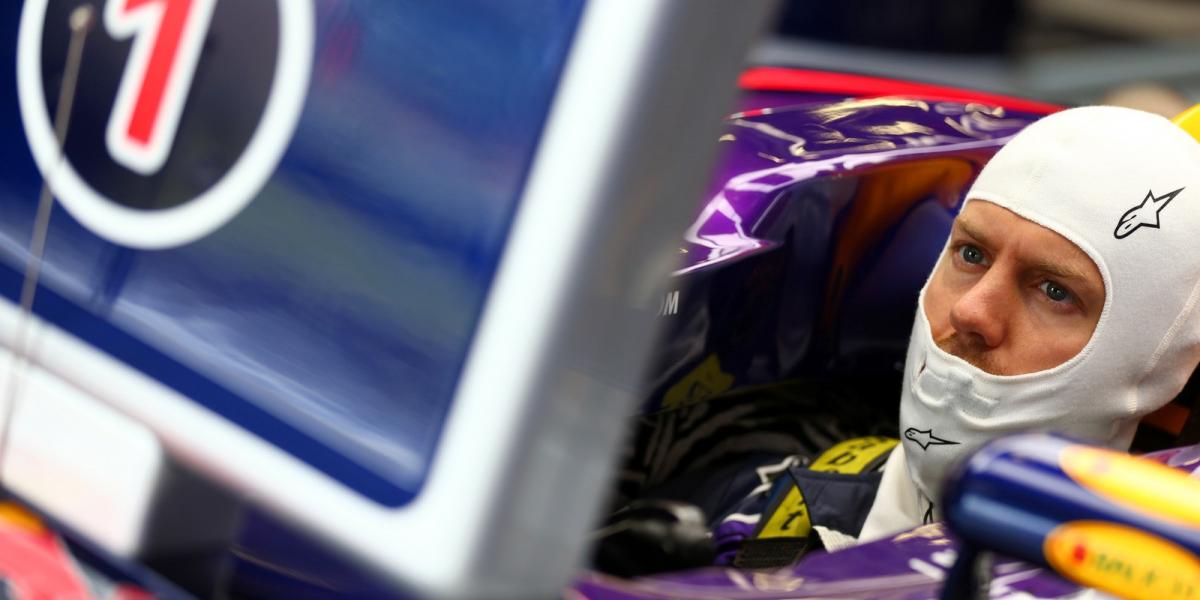 Sebastien Vettel  Fotó: Getty Images