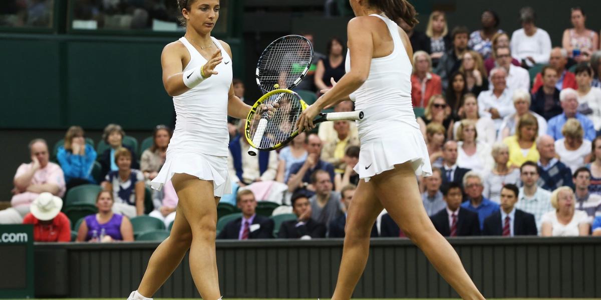 A győztesek, Sara Errani és Roberta Vinci  Fotó: Getty Images