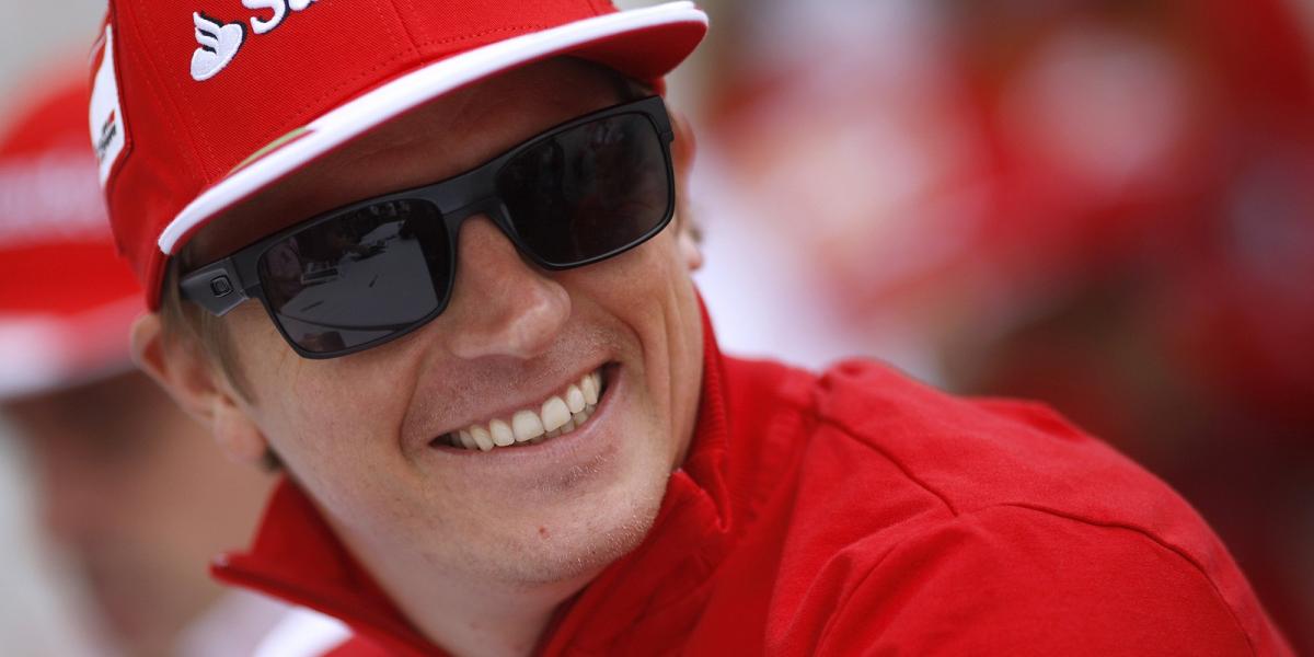 Kimi Räikkönen  Fotó: Getty Images