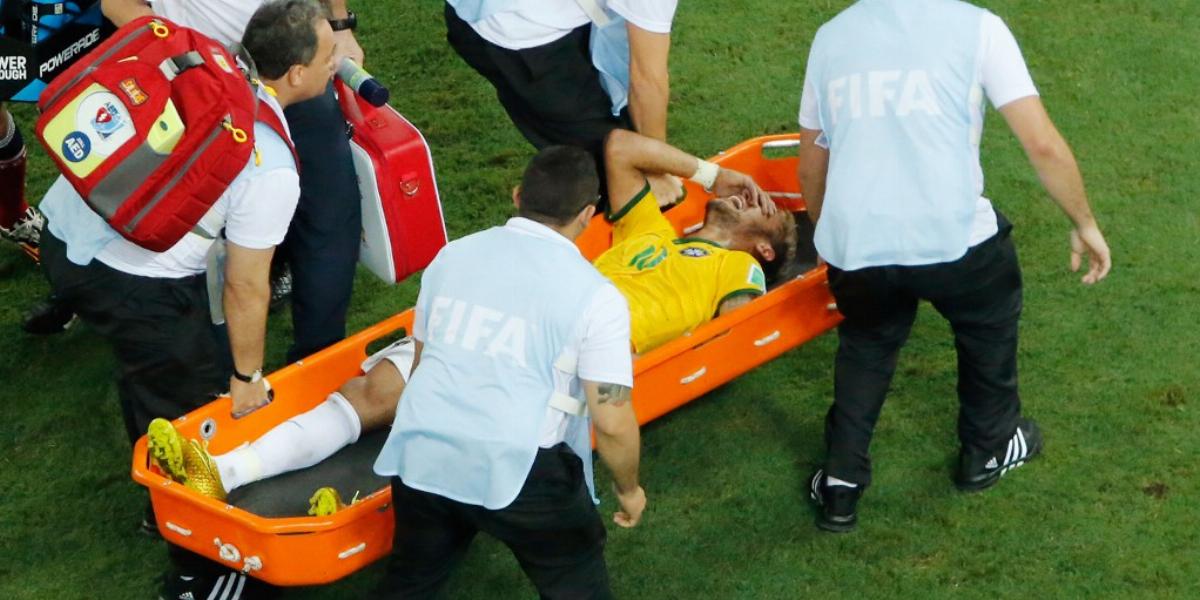 Már ekkor tudható volt, Neymar sérülése súlyos FOTÓ: EP/GETTY IMAGES