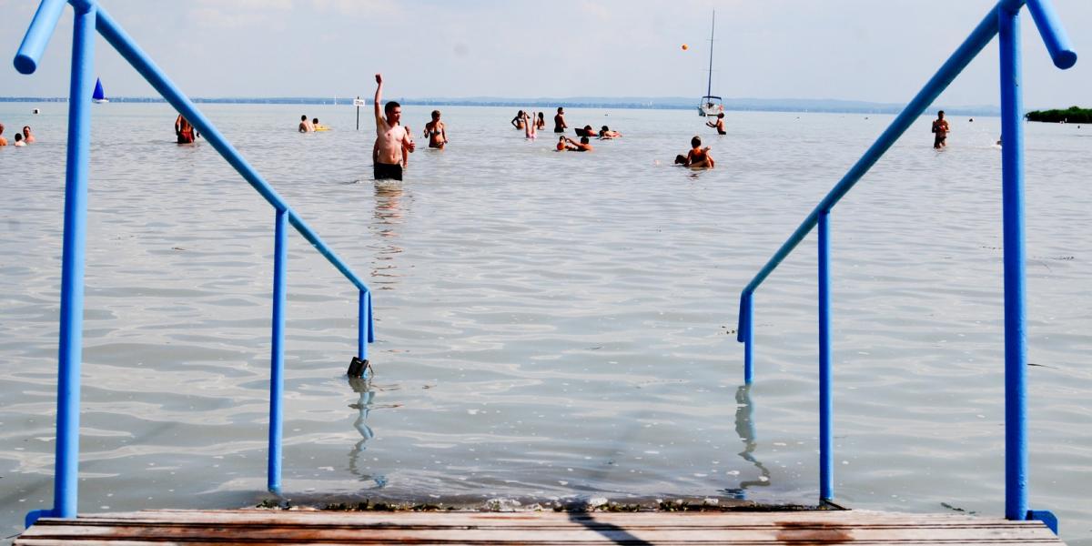 Balaton  FOTÓ: TÓTH GERGŐ, Népszava