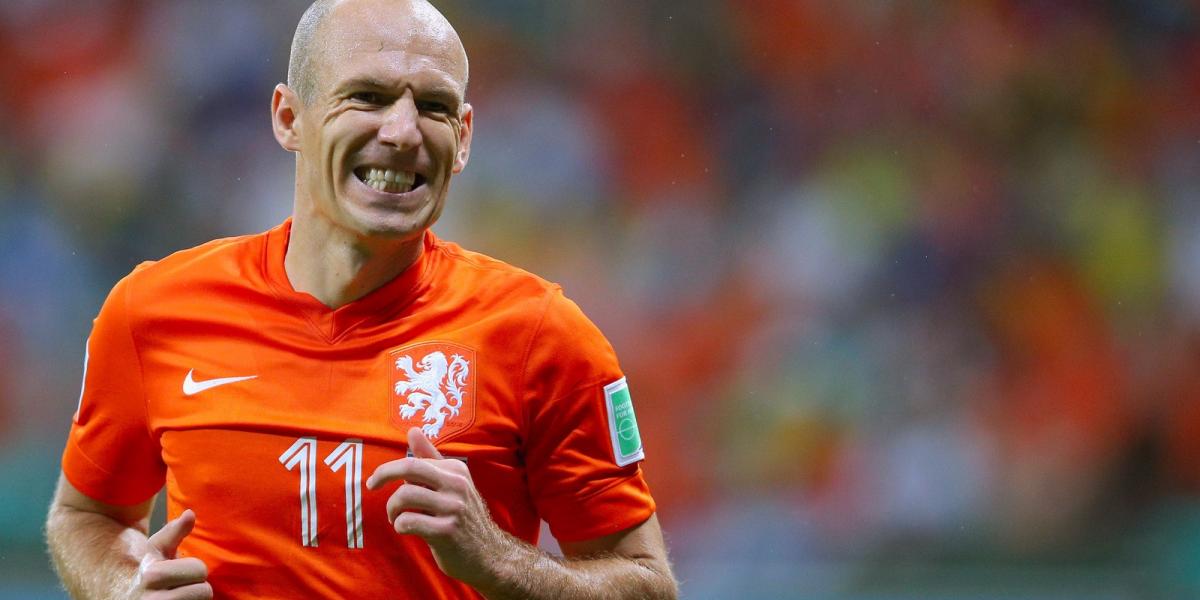 Robben lesz az argentinok végzete? - Fotó: Gettyimages.