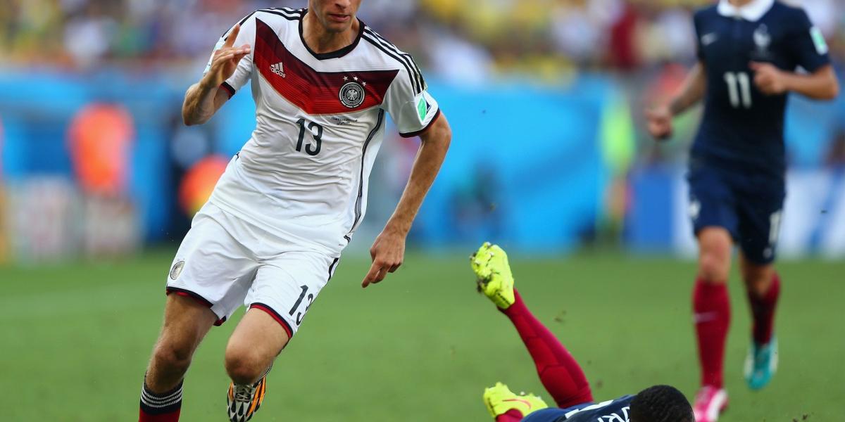 Thomas Müller másodszor is vb-gólkirály lesz?  Fotó: Gettyimages.