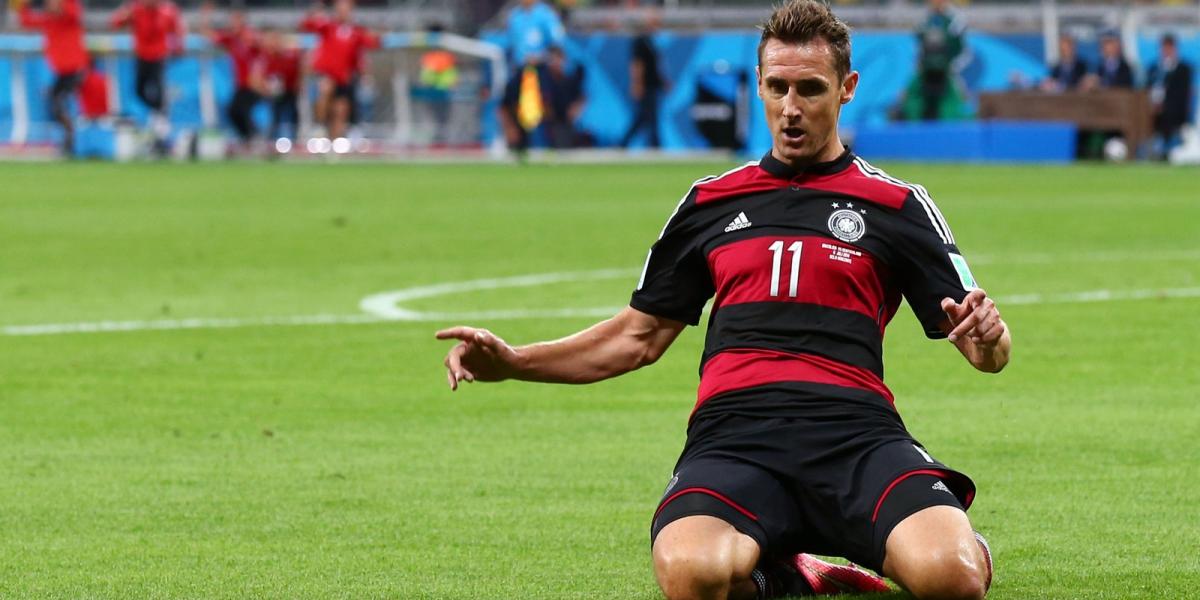 Klose, a szerény csúcstartó - Fotó: Gettyimages.